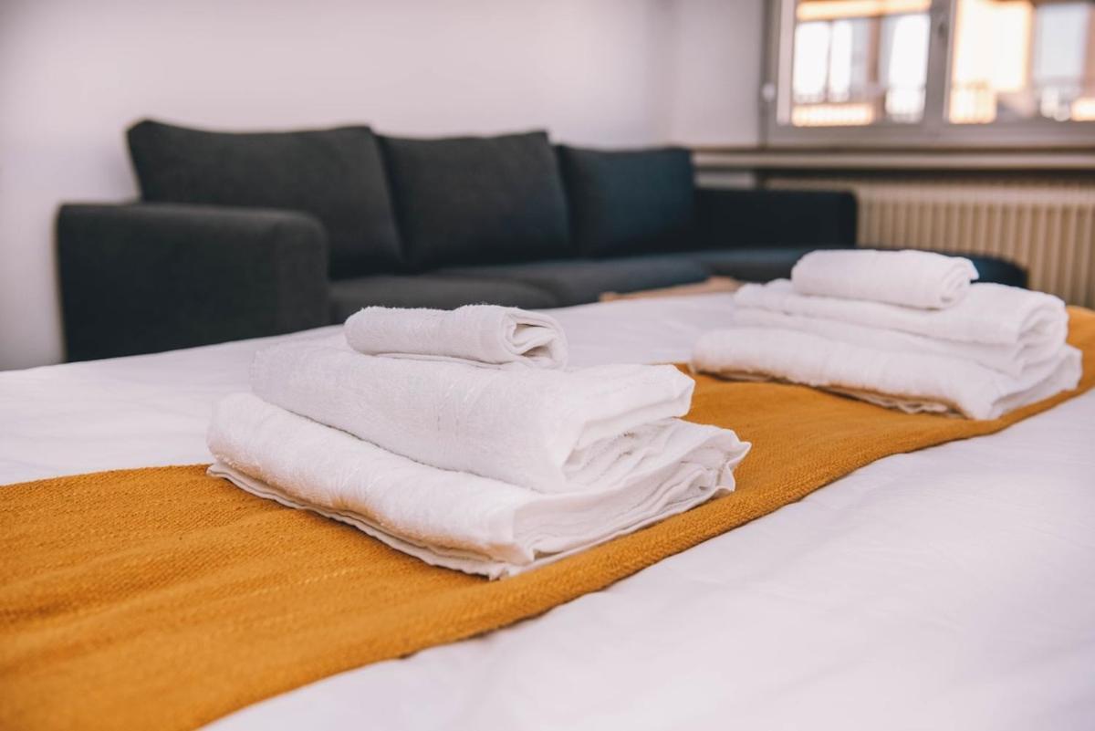 Modern Lux Center Apartment Luxemburg