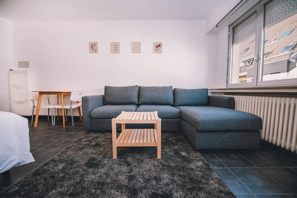 Modern Lux Center Apartment Luxemburg