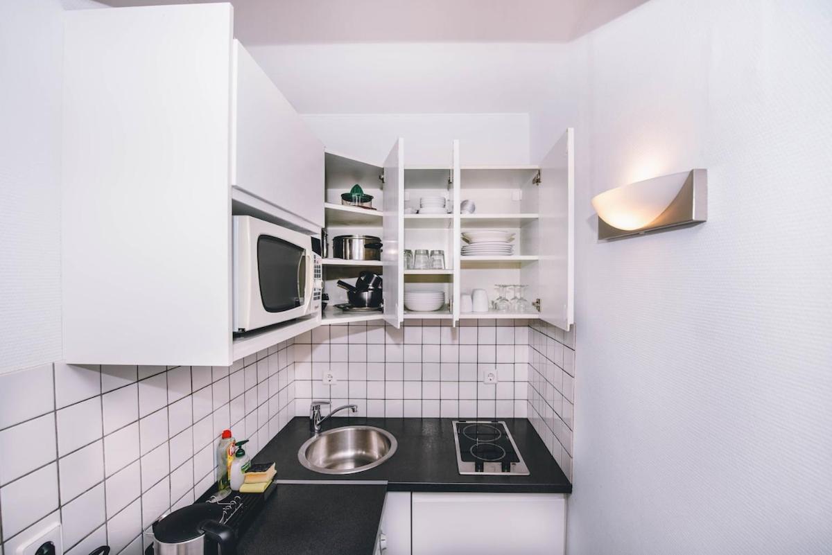 Modern Lux Center Apartment Luxemburg
